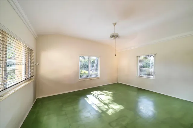 a view of room and window