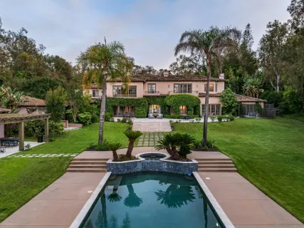 $8,495,000 | 16356 Rambla De Las Flores, Rancho Santa Fe, CA 92067