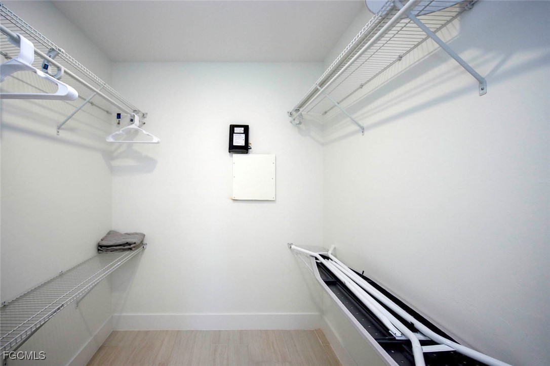 5117 Sea Bell Road, Unit E103 Sanibel, FL 33957 - Photo 15 of 24 a view of a hallway with closet