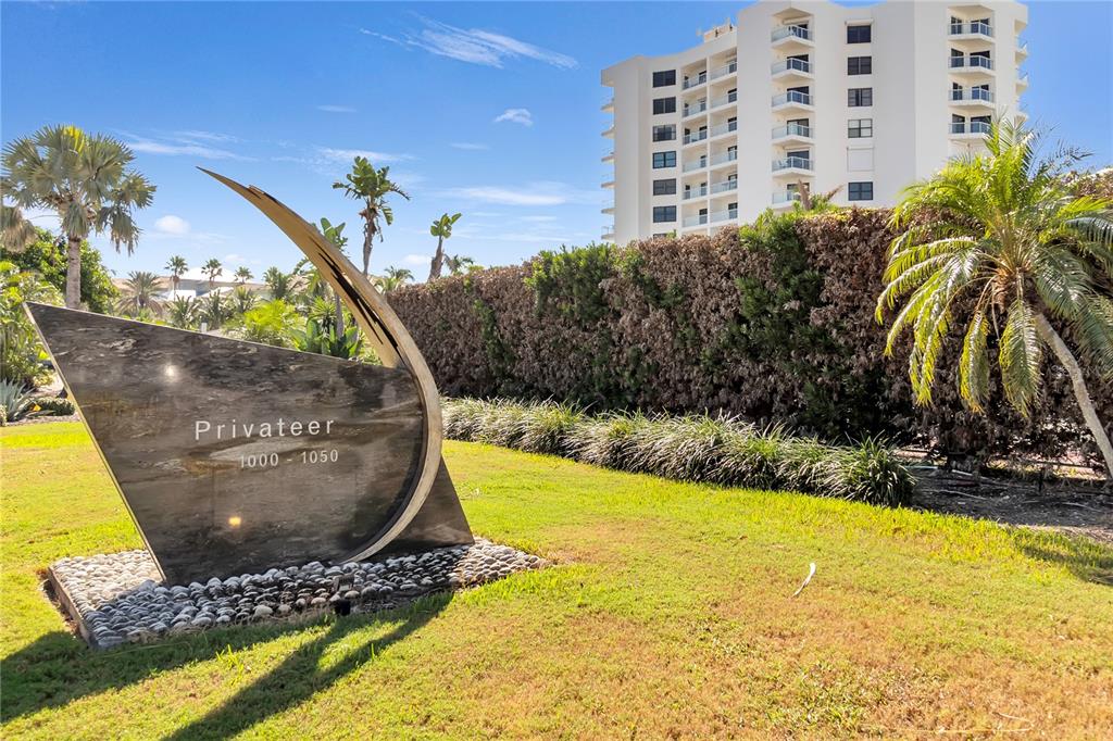 1000 Longboat Club Road, Unit 204 Longboat Key, FL 34228 - Photo 42 of 66 a view of swimming pool with a yard
