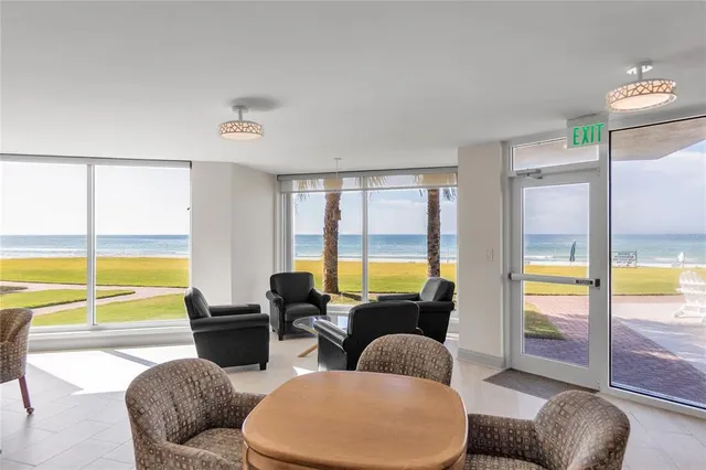 a view of a city with tall buildings