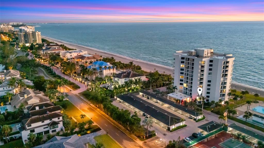 1000 Longboat Club Road, Unit 204 Longboat Key, FL 34228 - Photo 63 of 66 a city view with tall buildings