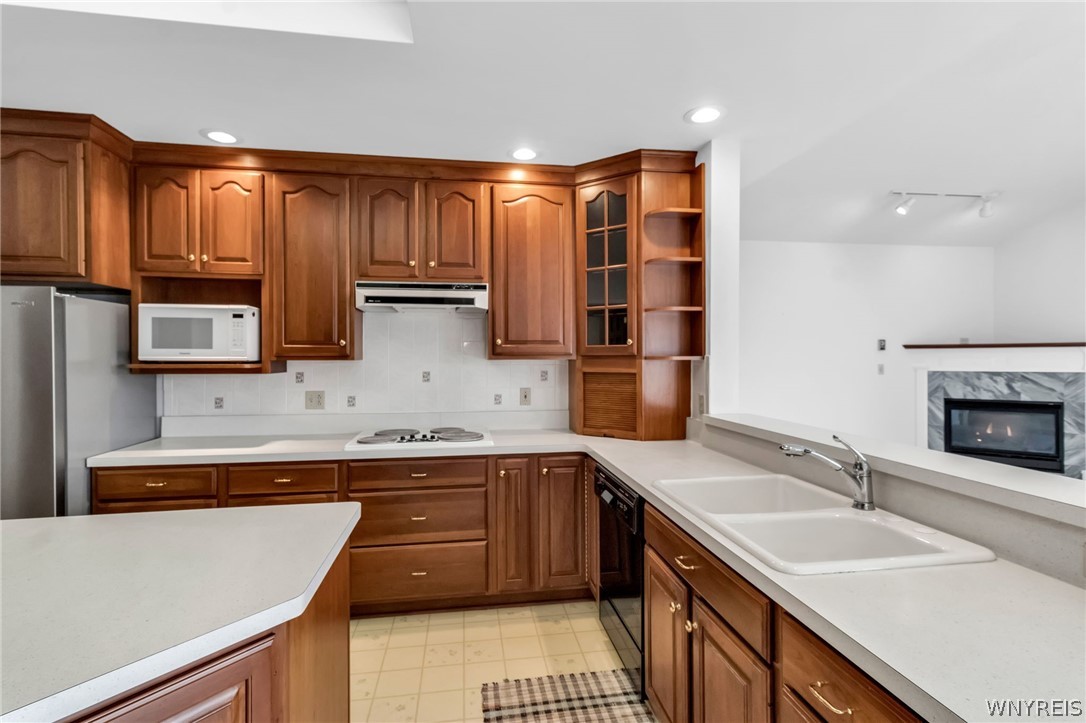 5005 Harris Hill Road Clarence, NY 14221 - Photo 15 of 38 kitchen sink area