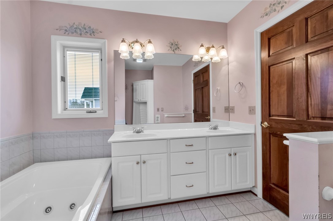 5005 Harris Hill Road Clarence, NY 14221 - Photo 24 of 38 Primary bath