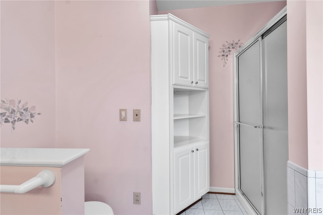 5005 Harris Hill Road Clarence, NY 14221 - Photo 25 of 38 Primary bath walk in shower
