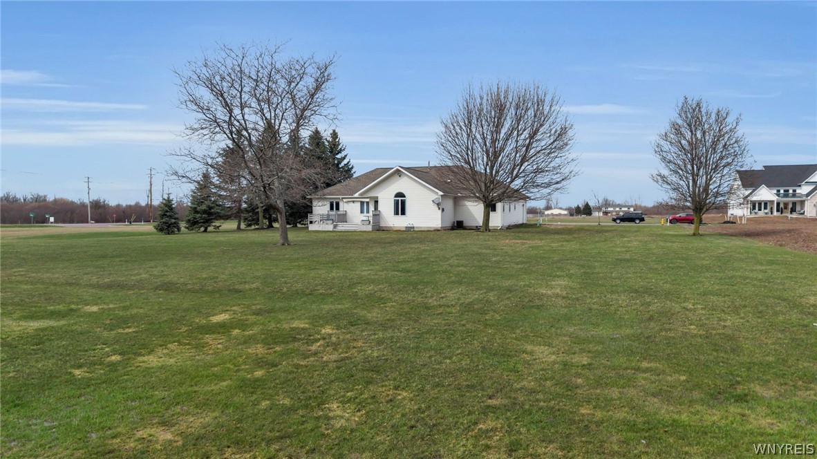 5005 Harris Hill Road Clarence, NY 14221 - Photo 3 of 38 rear view