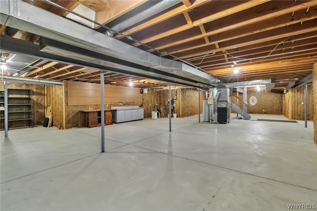 5005 Harris Hill Road Clarence, NY 14221 - Photo 37 of 38 basement