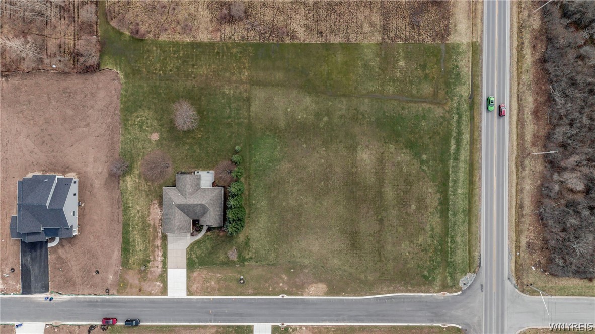 5005 Harris Hill Road Clarence, NY 14221 - Photo 4 of 38 house is 272 ft off Harris Hill, new street is Sha