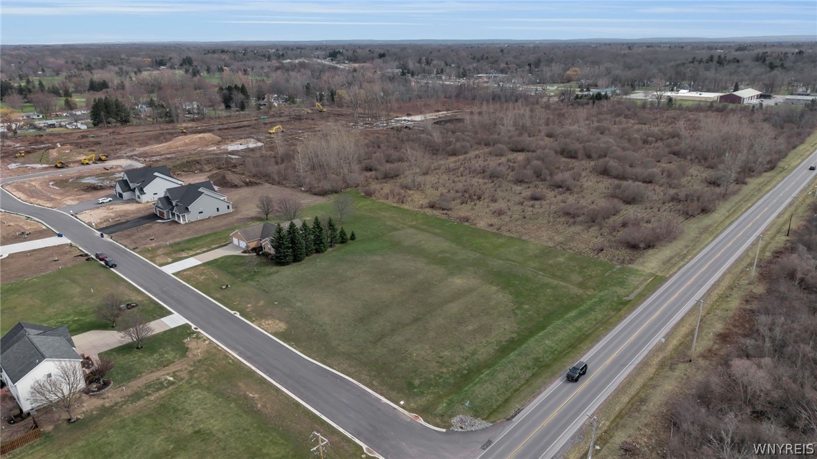 5005 Harris Hill Road Clarence, NY 14221 - Photo 5 of 38 view from corner of Harris Hill and Shardale