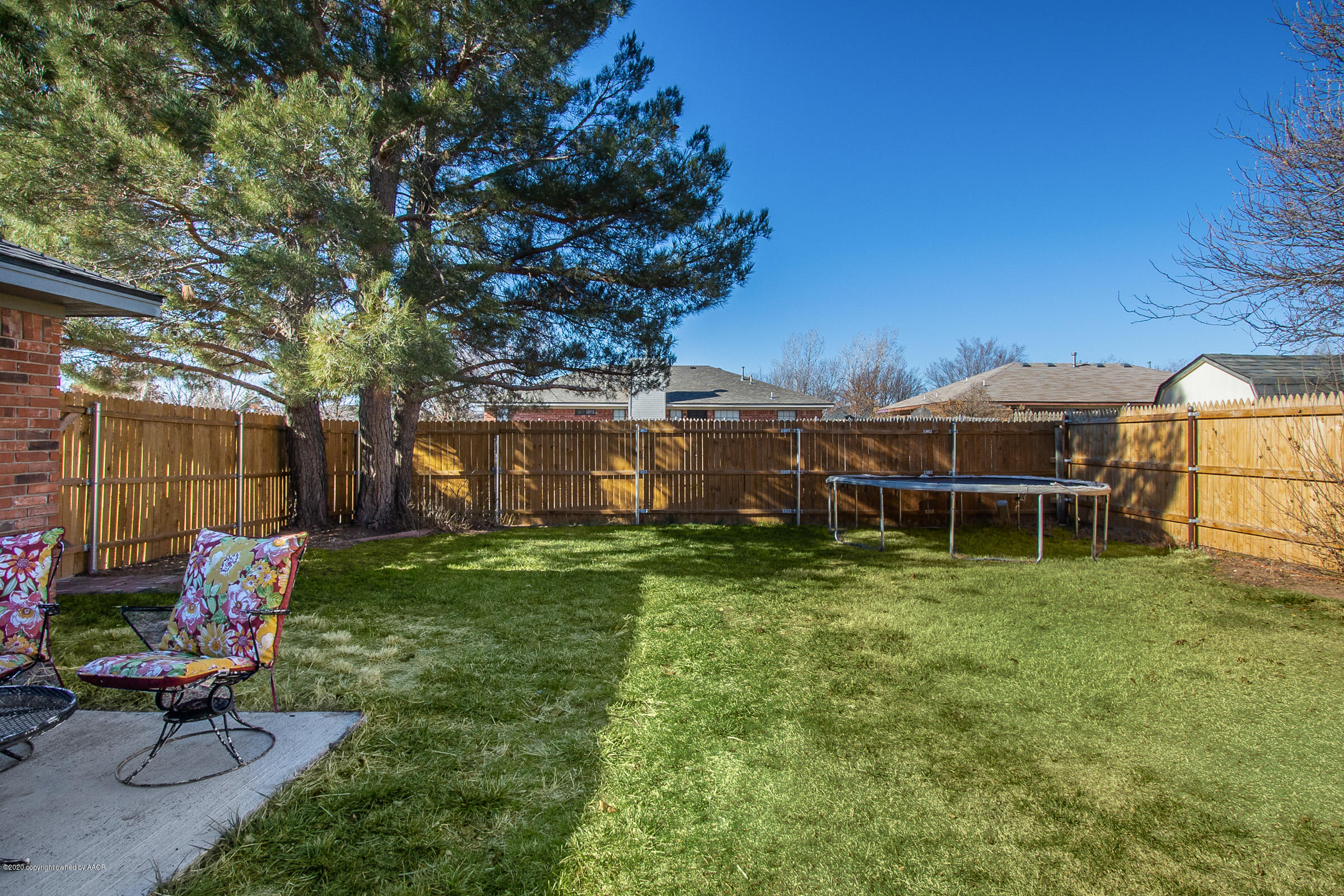 6914 Devonshire Road Amarillo, TX 79109 - Photo 5 of 23 019_Back Yard