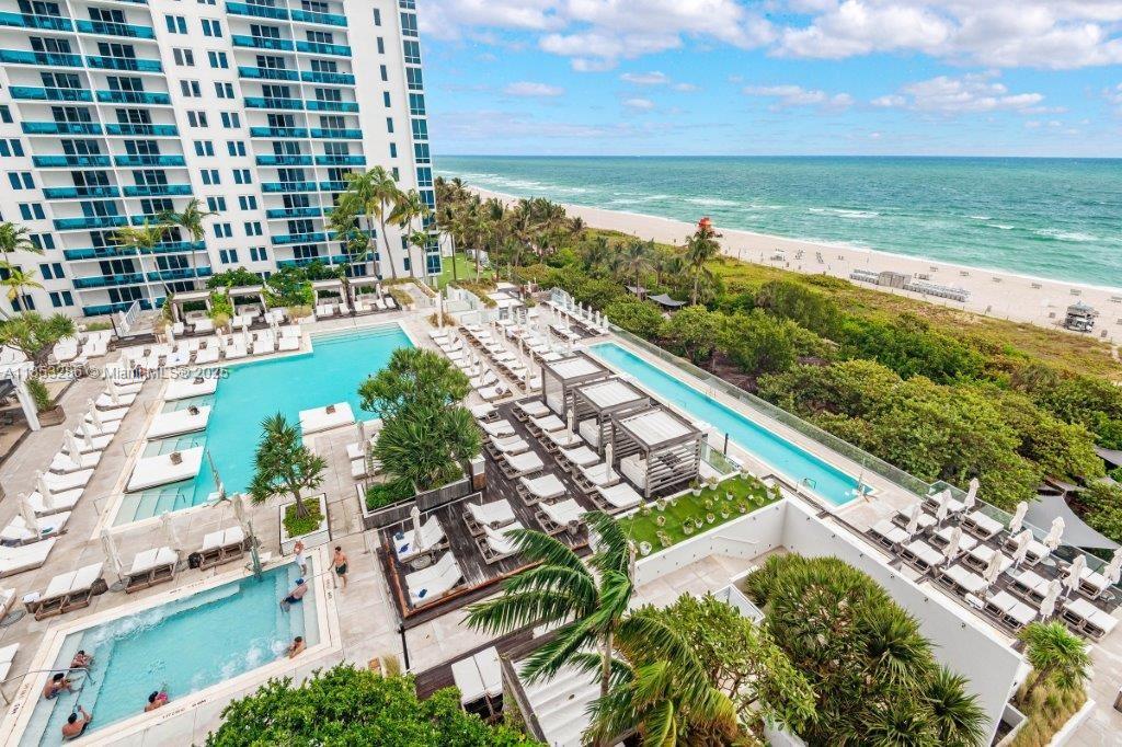 2301 Collins Avenue, Unit 811 Miami Beach, FL 33139 - Photo 1 of 42 a view of a city and ocean view