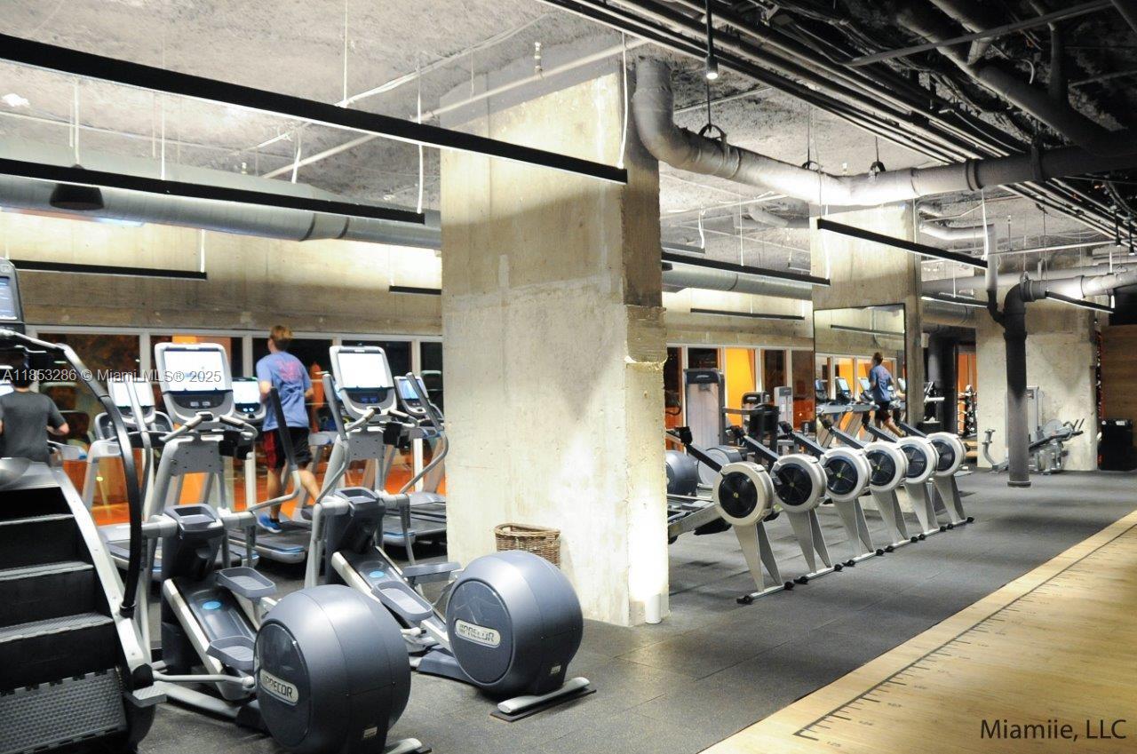 2301 Collins Avenue, Unit 811 Miami Beach, FL 33139 - Photo 33 of 42 a view of a room with gym equipment