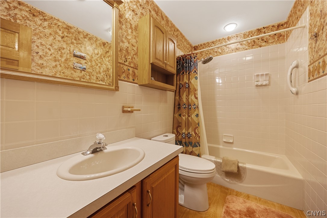 8785 Dinglehole Road Lysander, NY 13027 - Photo 45 of 49 Full Bath serving Bedrooms #3 and 4