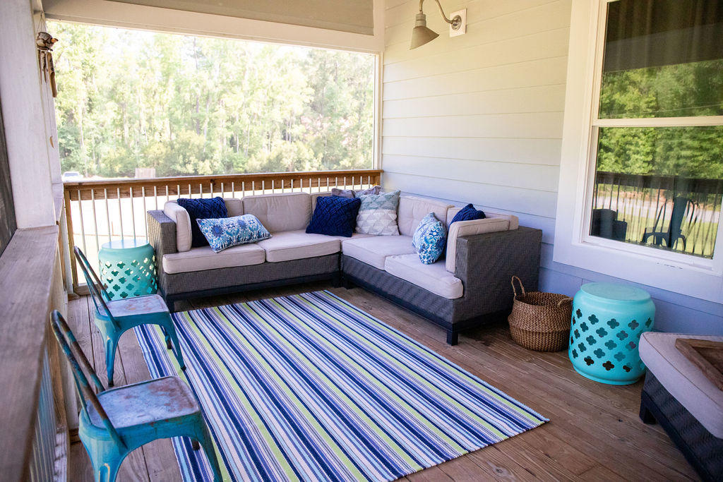 26 Castlebury Road Walterboro, SC 29488 - Photo 13 of 50 Front porch sitting