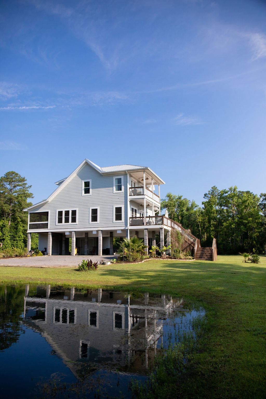 26 Castlebury Road Walterboro, SC 29488 - Photo 8 of 50 Pond on Property