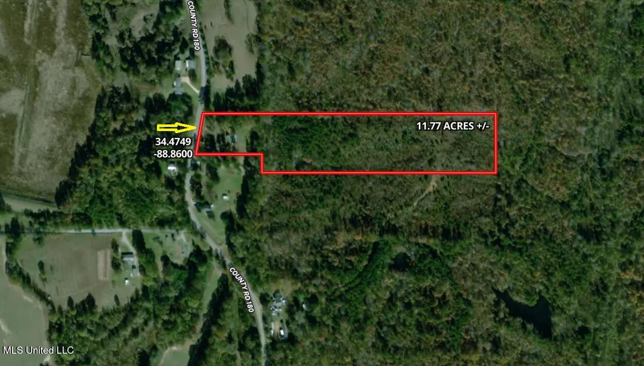 1356 County Road 180 Blue Springs, MS 38828 - Photo 21 of 21 aerial