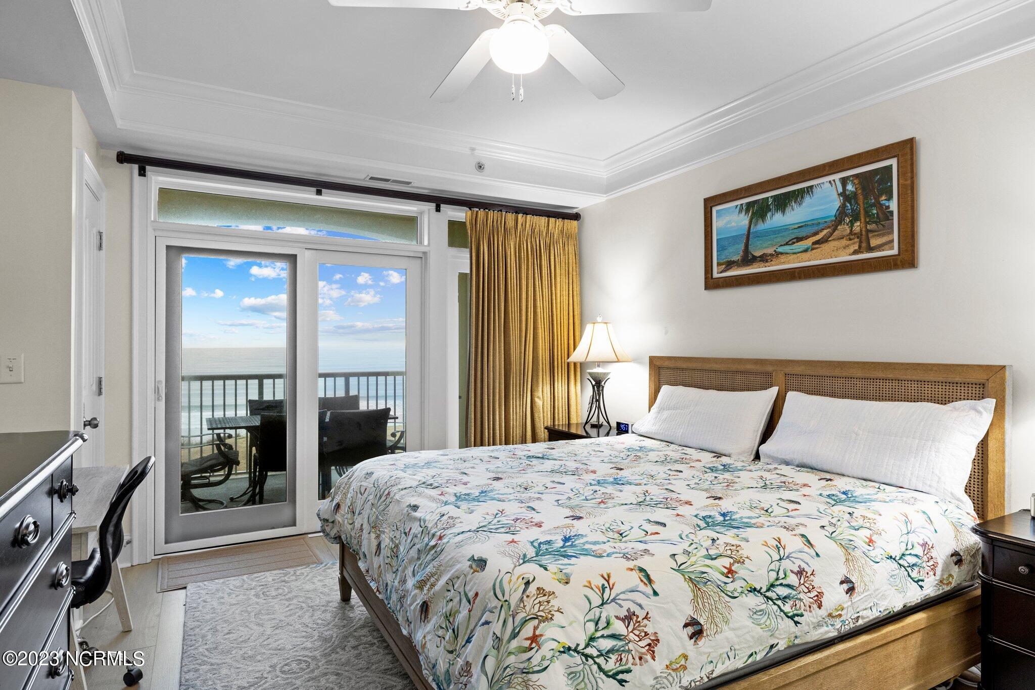 1435 Salter Path Road, Unit H2 Indian Beach, NC 28512 - Photo 27 of 50 Primary bedroom