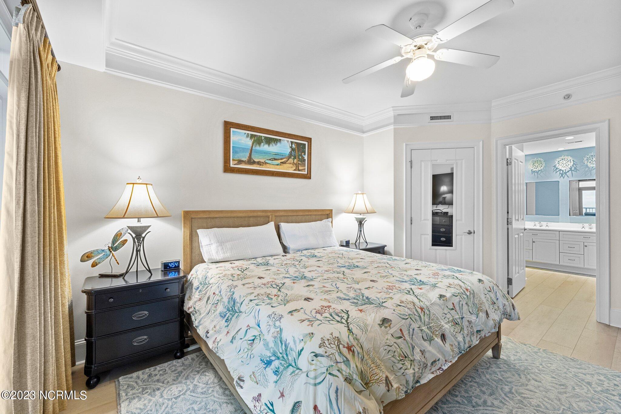 1435 Salter Path Road, Unit H2 Indian Beach, NC 28512 - Photo 28 of 50 Primary bedroom