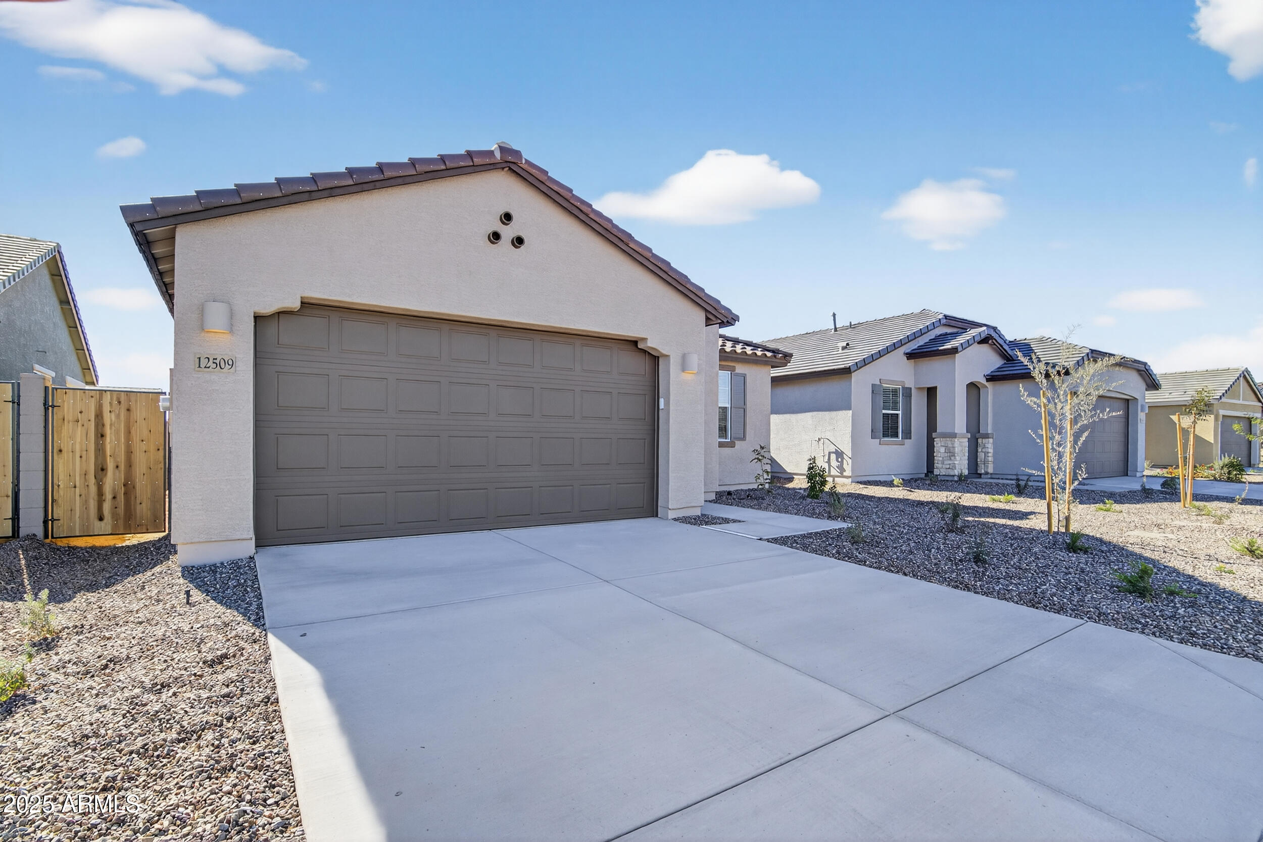 12509 East Verbina Lane Florence, AZ 85132 - Photo 5 of 31 a view of a house with a snow in the background