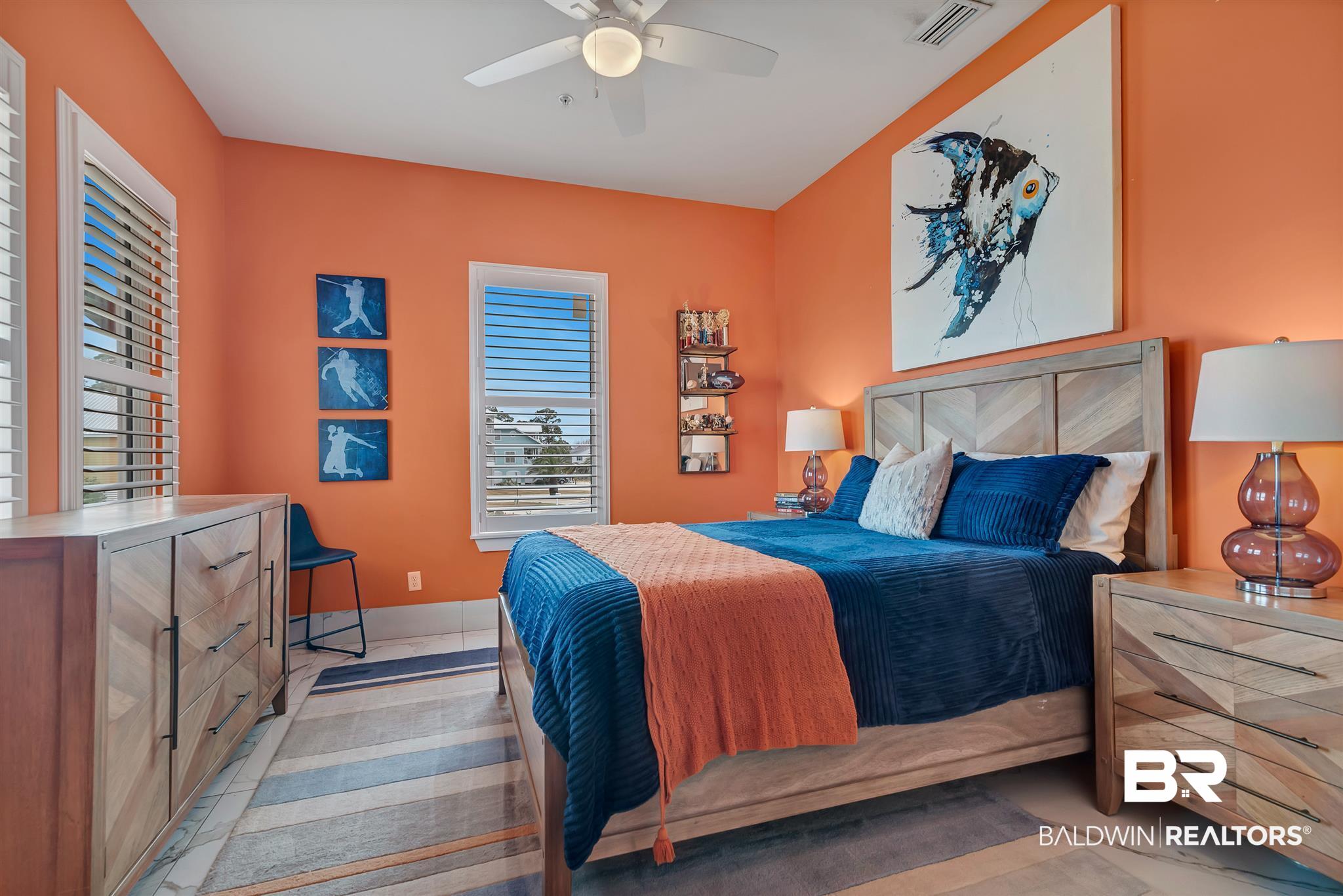 4128 Harbor Road Orange Beach, AL 36561 - Photo 32 of 45 Main Level - Fourth Bedroom
