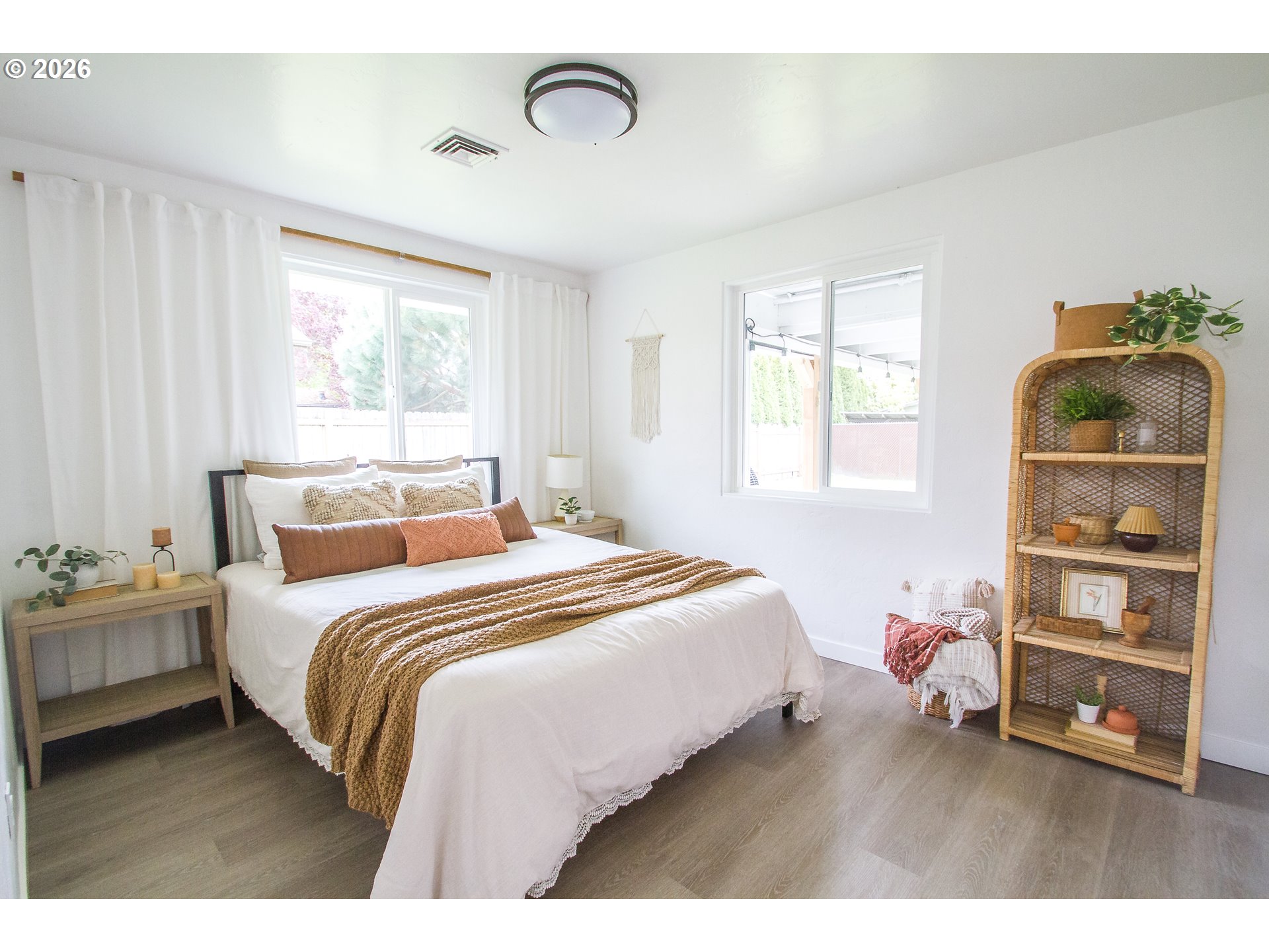 1490 Taft Street Eugene, OR 97402 - Photo 13 of 36 a bedroom with a bed a window and dresser