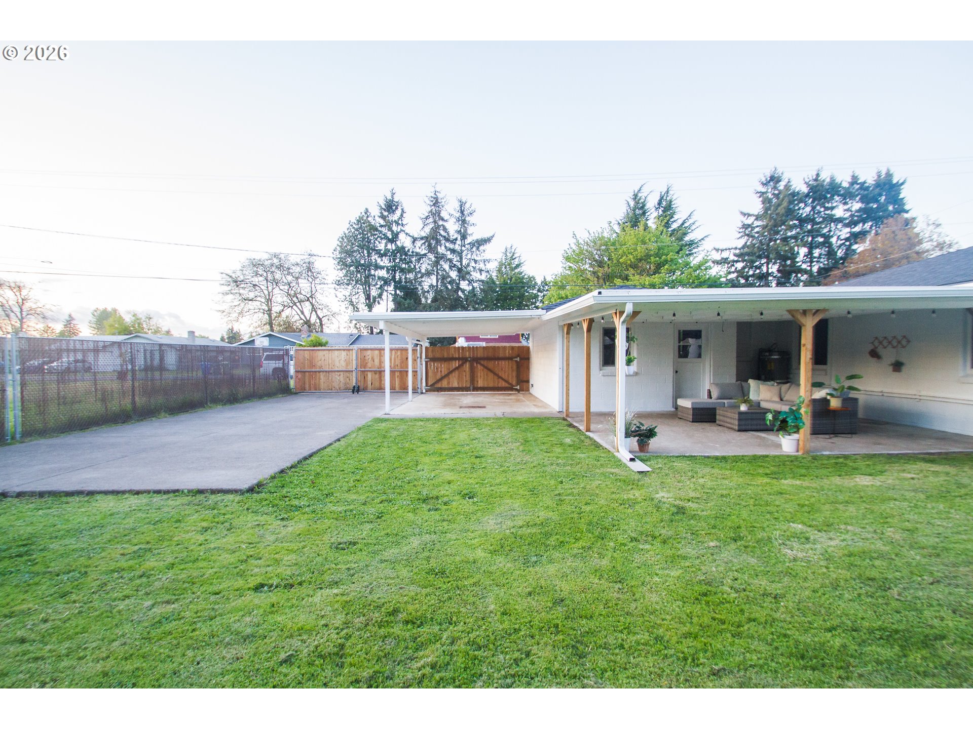 1490 Taft Street Eugene, OR 97402 - Photo 30 of 36 a view of a house with backyard and sitting area