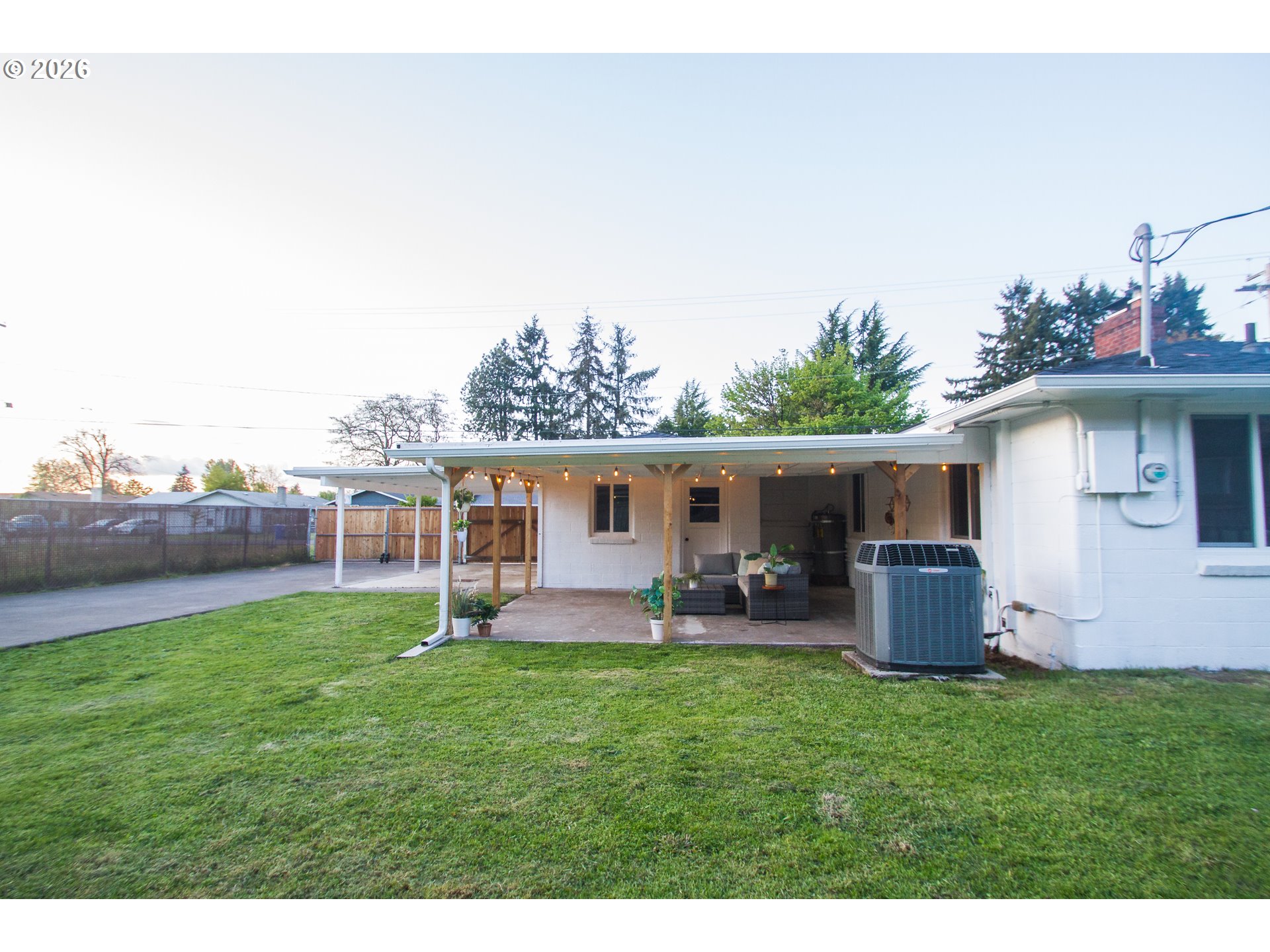 1490 Taft Street Eugene, OR 97402 - Photo 31 of 36 a house view with a sitting space and garden