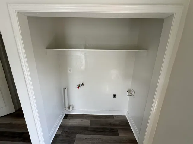 a view of walk in closet