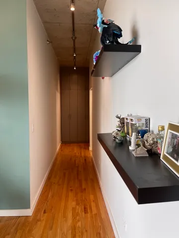 a view of a living room with a chandelier
