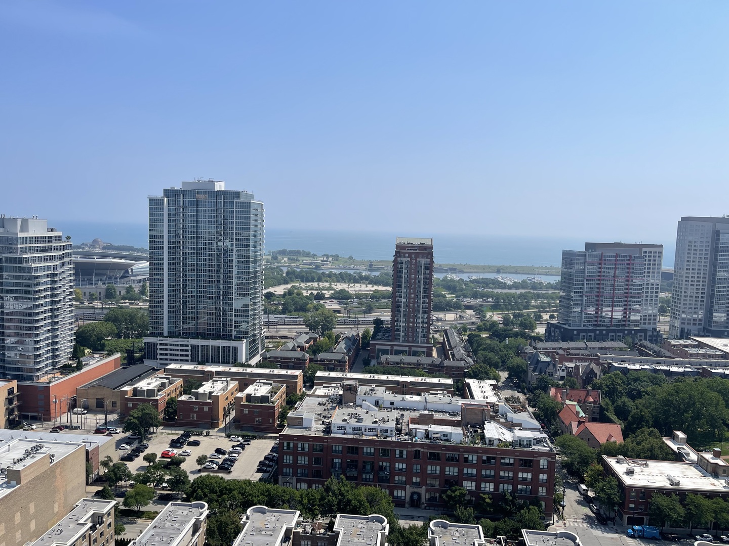 1720 South Michigan Avenue, Unit 2708 Chicago, IL 60616 - Photo 18 of 18 a view of city