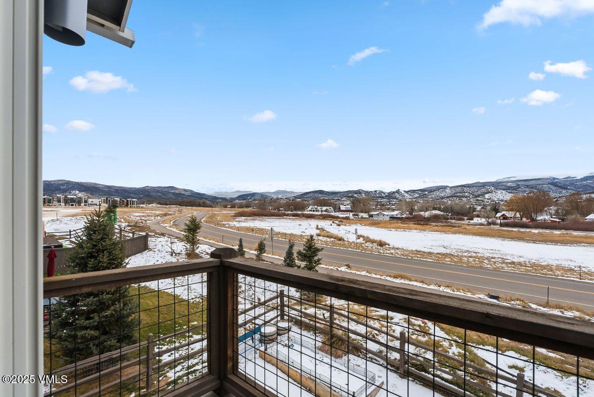 74 Soleil Circle Eagle, CO 81631 - Photo 29 of 48 Eastern Views from Primary Suite Deck