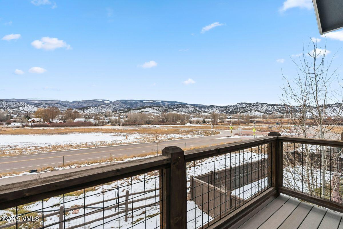 74 Soleil Circle Eagle, CO 81631 - Photo 30 of 48 Western Views from Primary Suite Deck