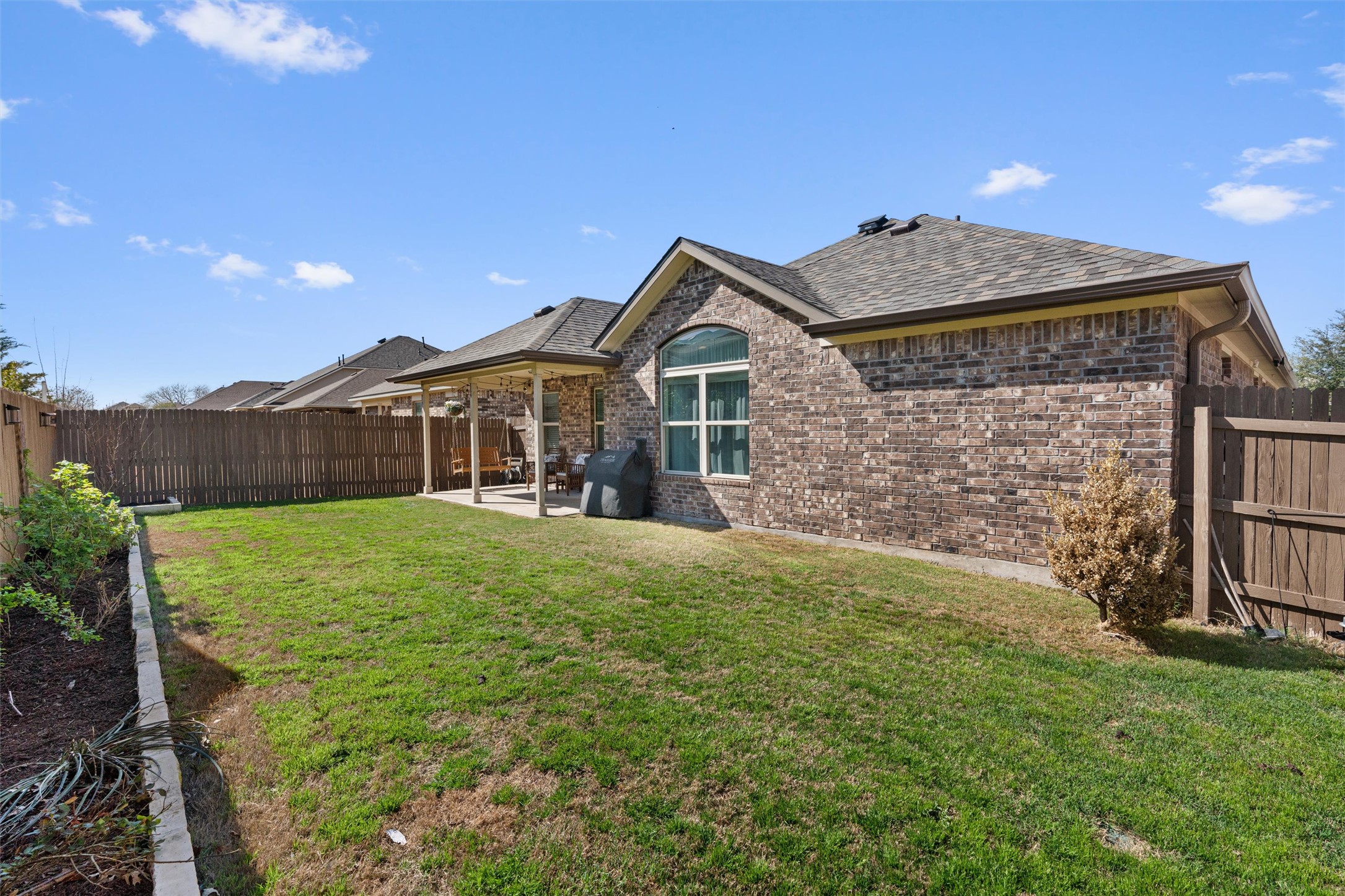 524 Longhorn Cavern Road Leander, TX 78641 - Photo 29 of 34 Back of house