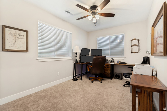 332 South 500 West Payson, UT 84651 - Photo 35 of 50 Spacious room featuring neutral carpeting and light-colored walls