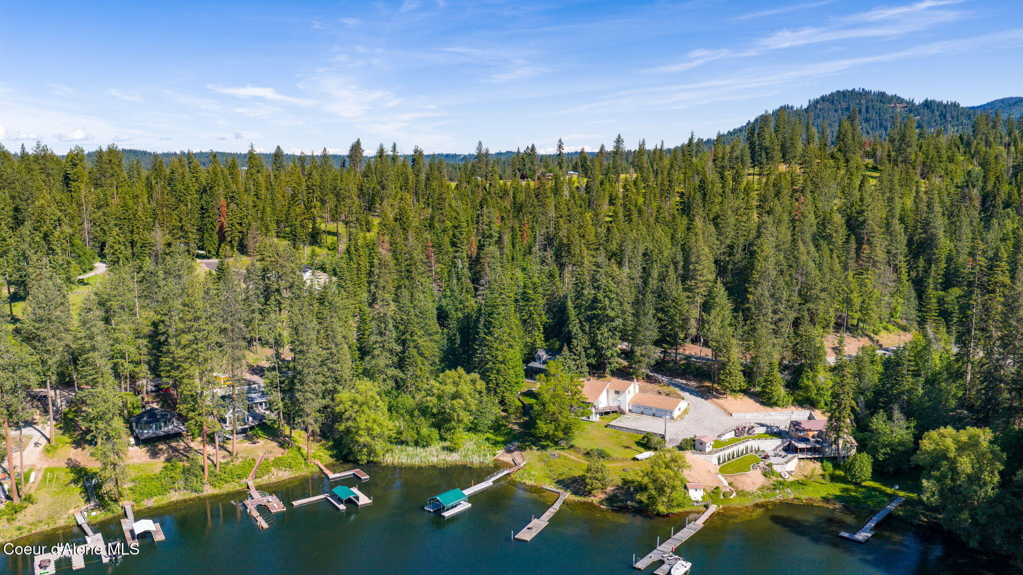 Ariel Views of Bay