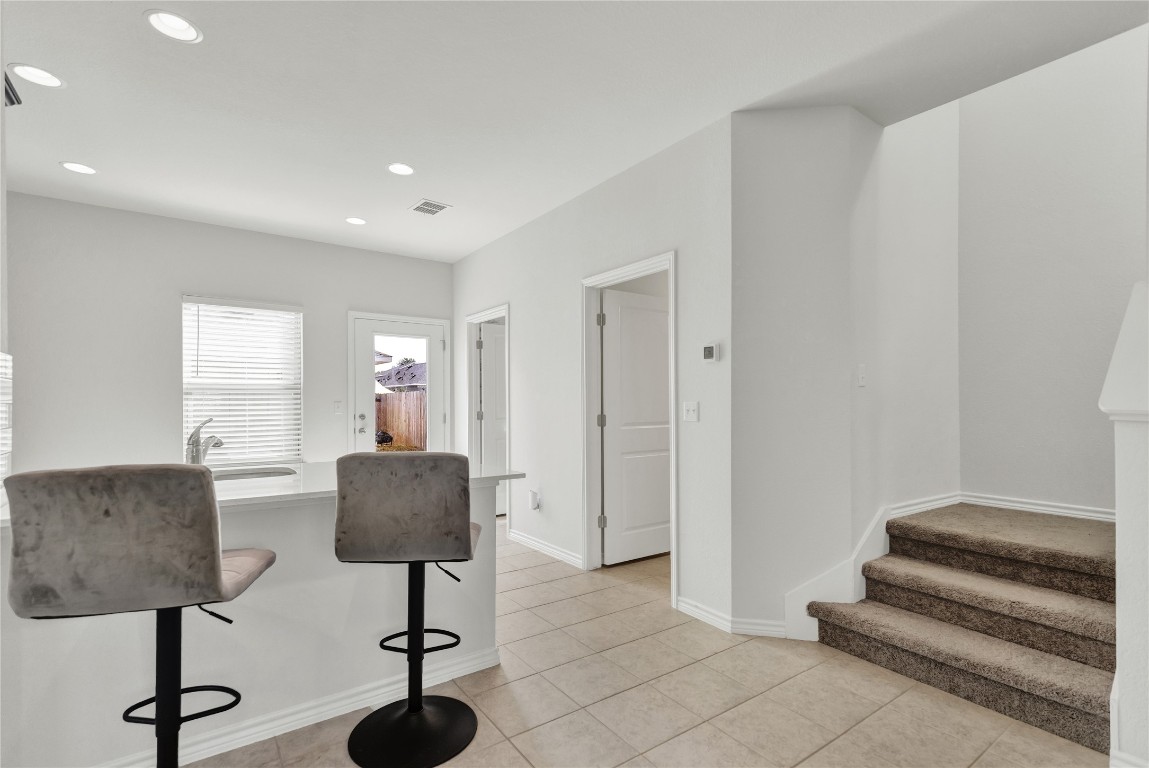 380 Witchhazel Way San Marcos, TX 78666 - Photo 12 of 22 a view of entryway with livingroom and furniture
