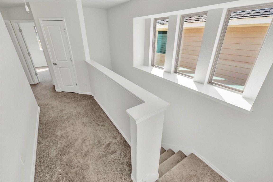 380 Witchhazel Way San Marcos, TX 78666 - Photo 13 of 22 a view of an entryway with staircase