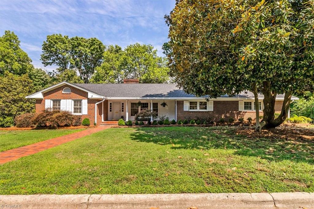 1412 Coventry Road High Point, NC 27262 - Photo 1 of 42 BRICK BEAUTY!