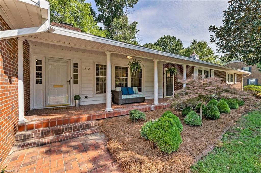 1412 Coventry Road High Point, NC 27262 - Photo 3 of 42 What a Great Shady Space to hang out!