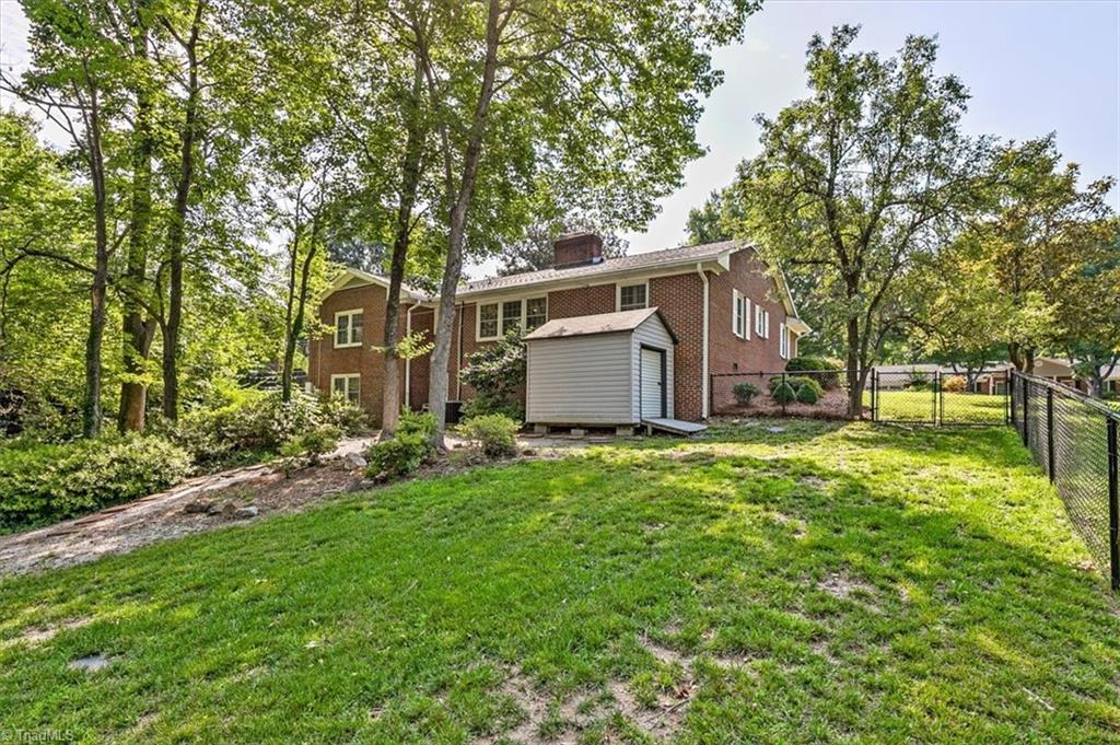 1412 Coventry Road High Point, NC 27262 - Photo 41 of 42 ALL BRICK! Lots of shade trees!