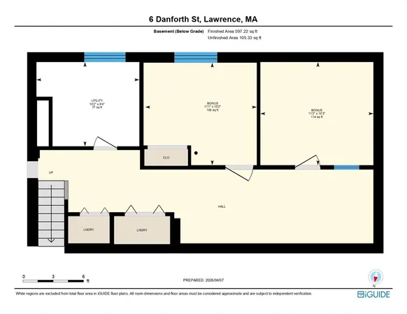 $565,000 | 6 Danforth Street, Lawrence, MA 01843
