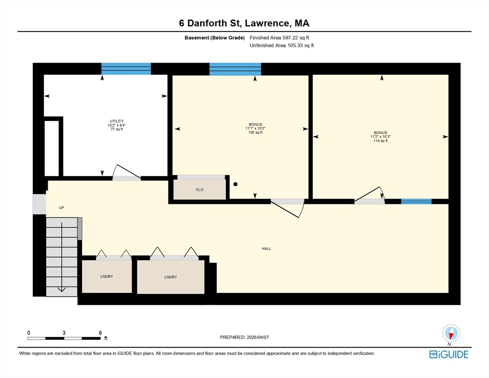 6 Danforth Street Lawrence, MA 01843 - Photo 33 of 33