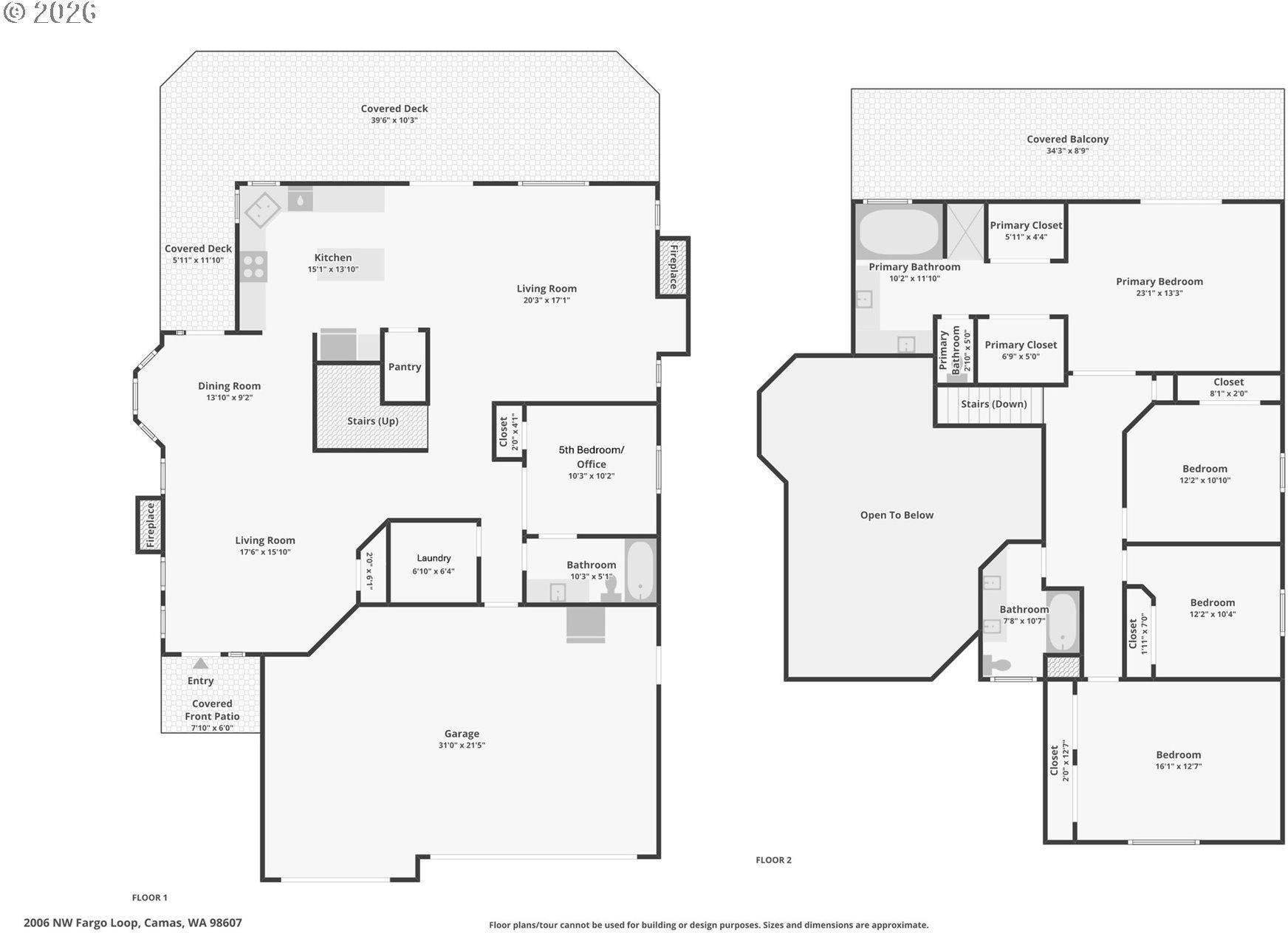 2006 Northwest Fargo Loop Camas, WA 98607 - Photo 40 of 40 Gallery Image 40