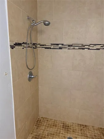 a view of a walk in closet