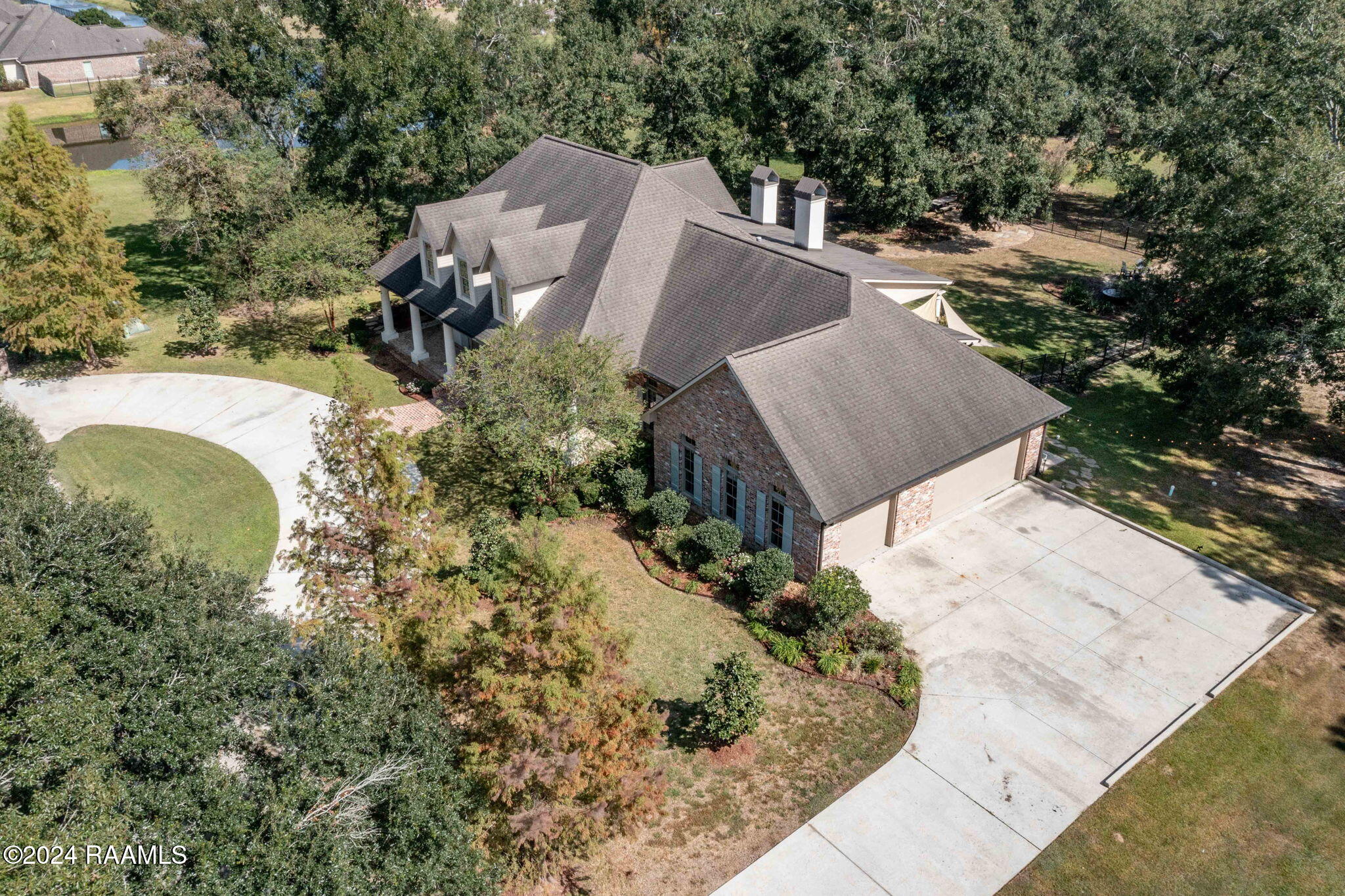 335 Travailleur Road Lafayette, LA 70506 - Photo 41 of 46 Aerial front view