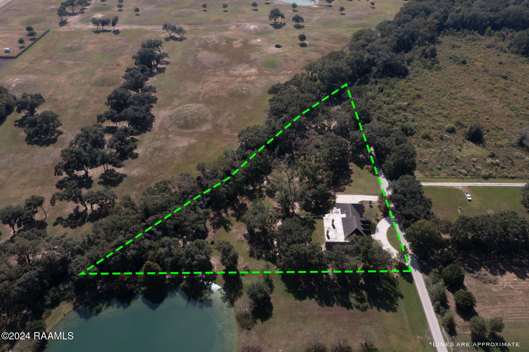 335 Travailleur Road Lafayette, LA 70506 - Photo 43 of 46 Aerial view of land