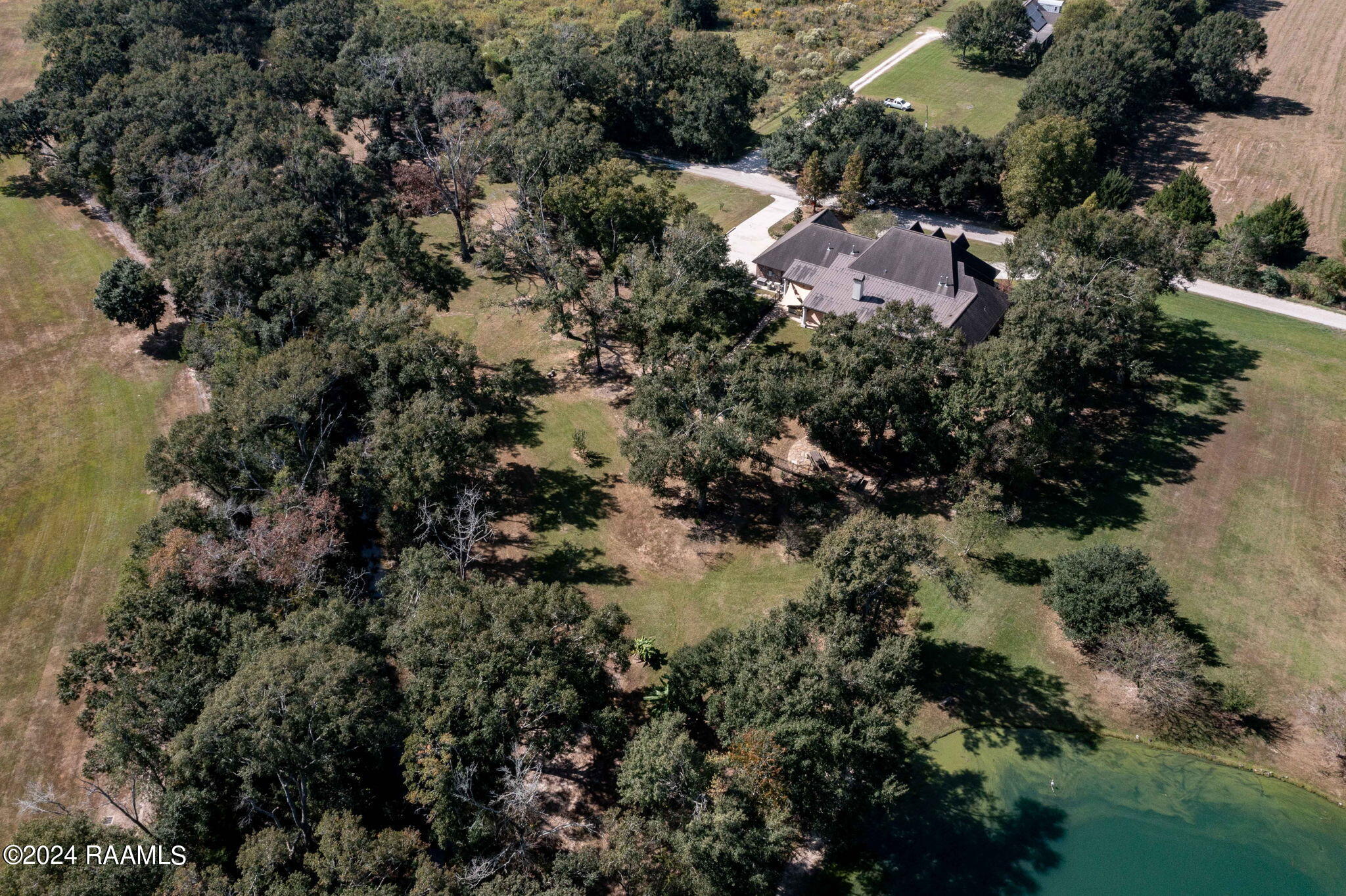 335 Travailleur Road Lafayette, LA 70506 - Photo 44 of 46 Aerial view of land