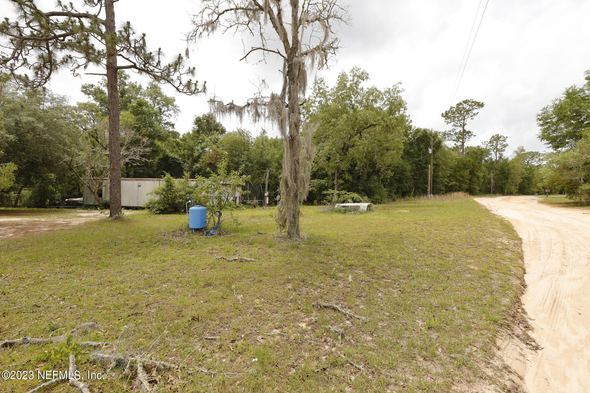 7354 Yale Street Keystone Heights, FL 32656 - Photo 8 of 13 a swimming pool with trees in the background