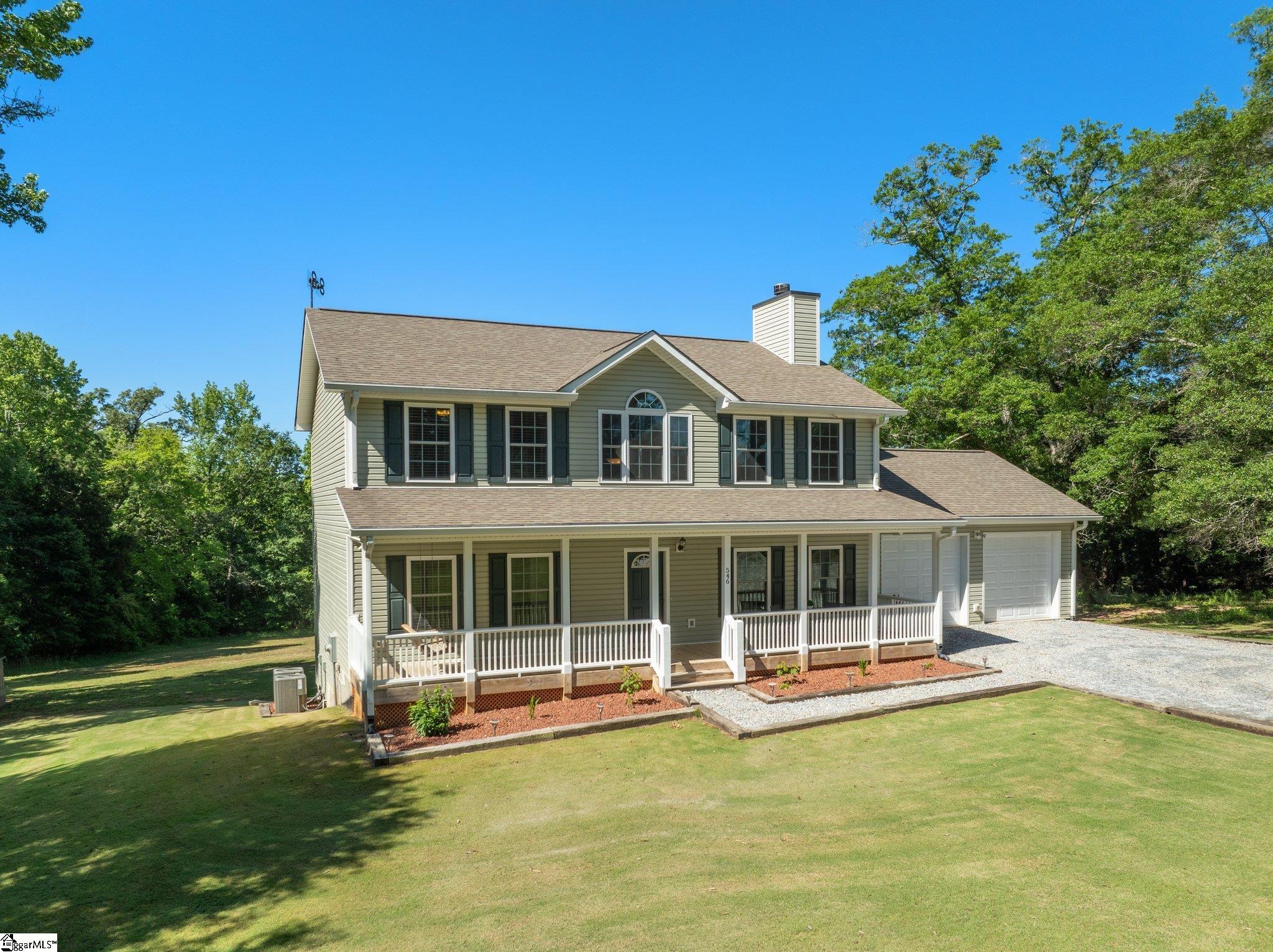 546 Dunklin Bridge Road Pelzer, SC 29669 - Photo 3 of 33