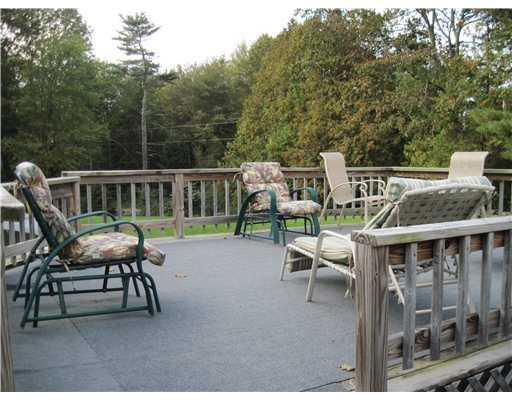 231 Bay Road Bowdoinham, ME 04008 - Photo 13 of 18 Patio/Deck.